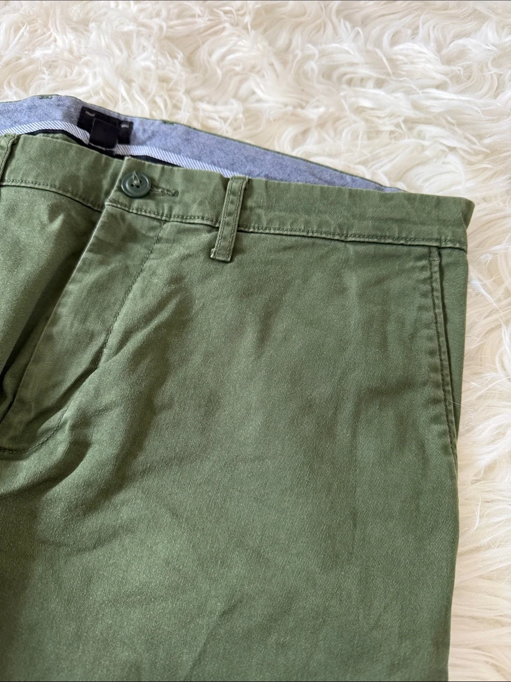 J. Crew Stretch Slim Men’s Jeans - Forest Green